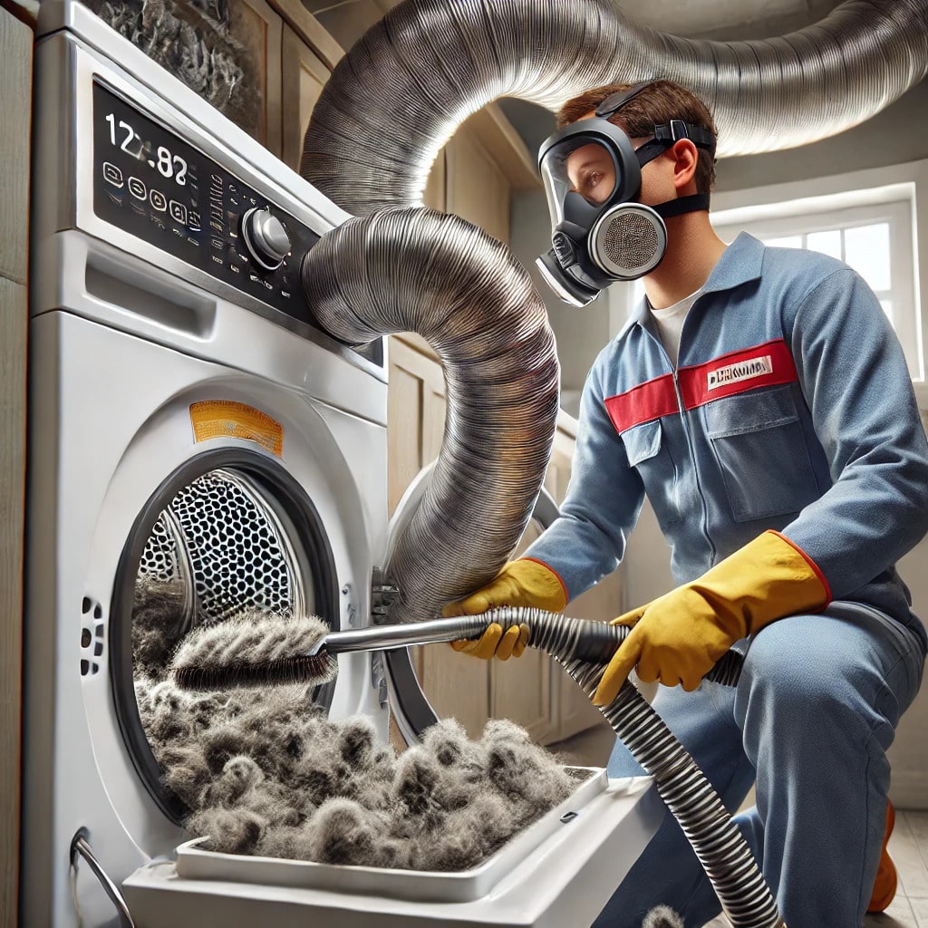 Expert Dryer Duct Cleaning in Simi Valley, California - Professional Service by Chimney Sweep Simi Valley