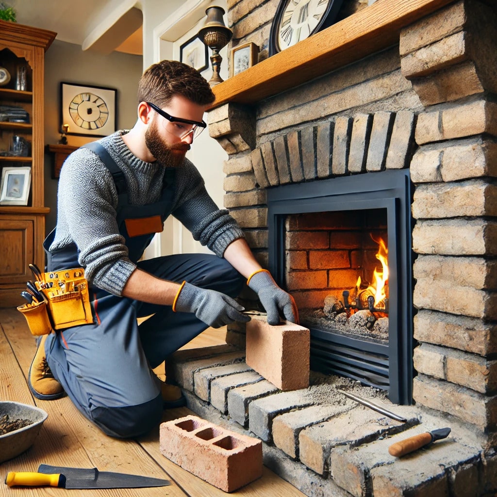 Expert Firebox Repair in Simi Valley, California - Professional Service by Chimney Sweep Simi Valley