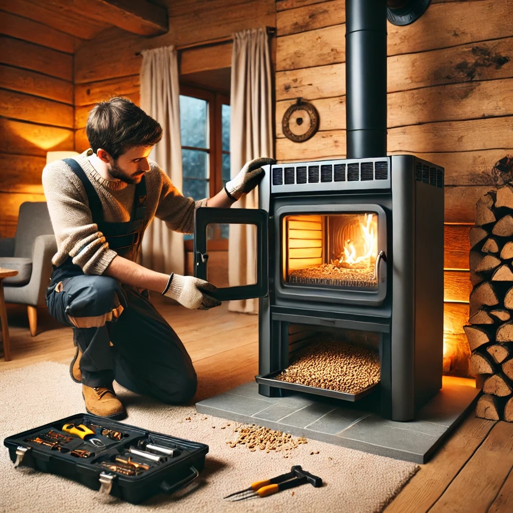 Professional Pellet Stove Repair Simi Valley CA - Expert Heating Efficiency Solutions by Chimney Sweep Simi Valley